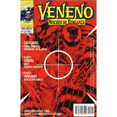 VENENO NOCHES DE VENGANZA Nº 1 DE 4