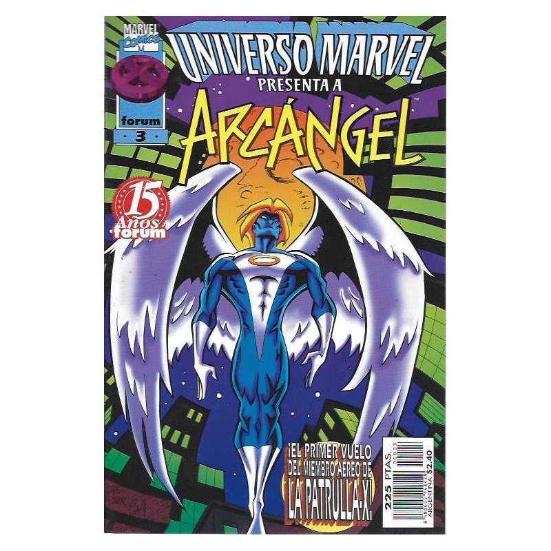 UNIVERSO MARVEL Nº 3 PRESENTA A ARCANGEL