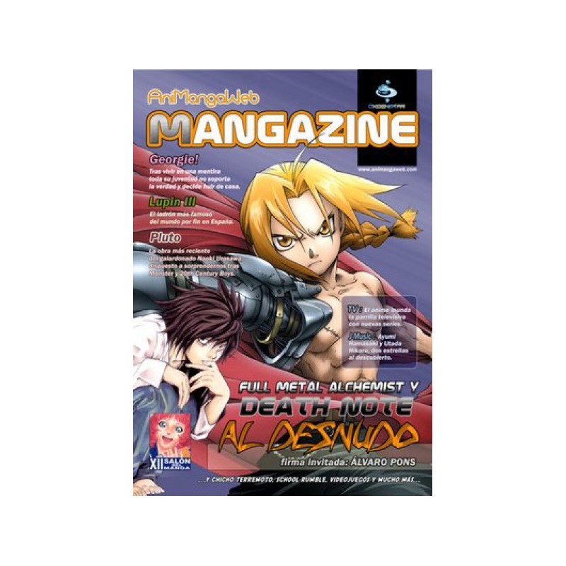 ANIMANGAWEB MANGAZINE Nº 1