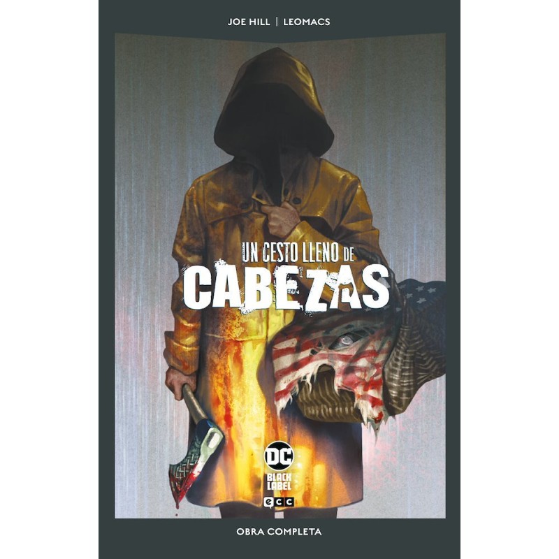 POCKETT DC BLACK LABEL : UN CESTO LLENO DE CABEZAS POR JOE HILL