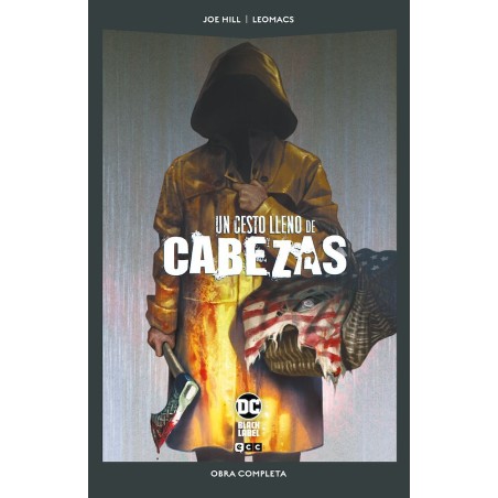 POCKETT DC BLACK LABEL : UN CESTO LLENO DE CABEZAS POR JOE HILL