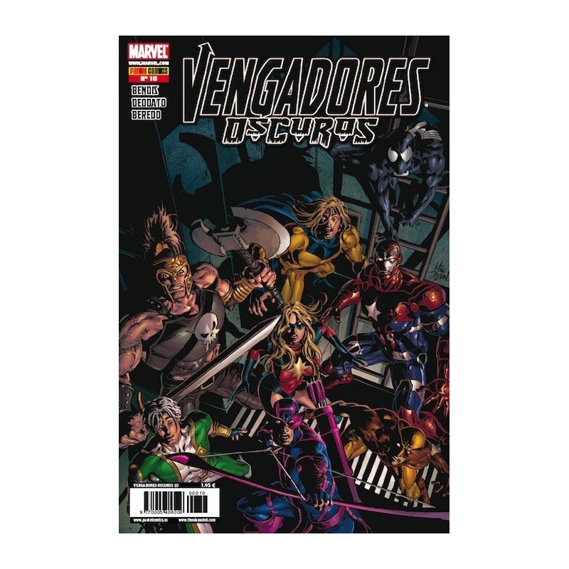 VENGADORES OSCUROS Nº 10