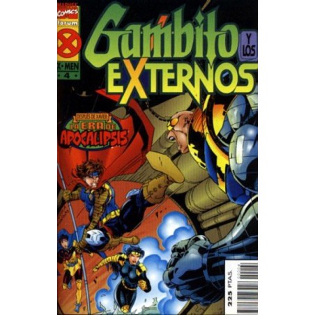ERA DE APOCALIPSIS : GAMBITO Y LOS EXTERNOS Nº 4 DE 4