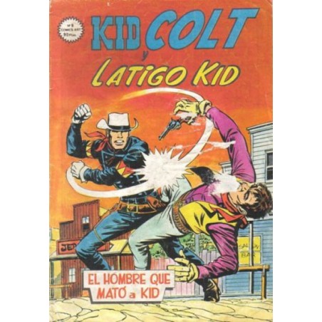 KID COLT Y LATIGO KID Nº 9 ED.VERTICE