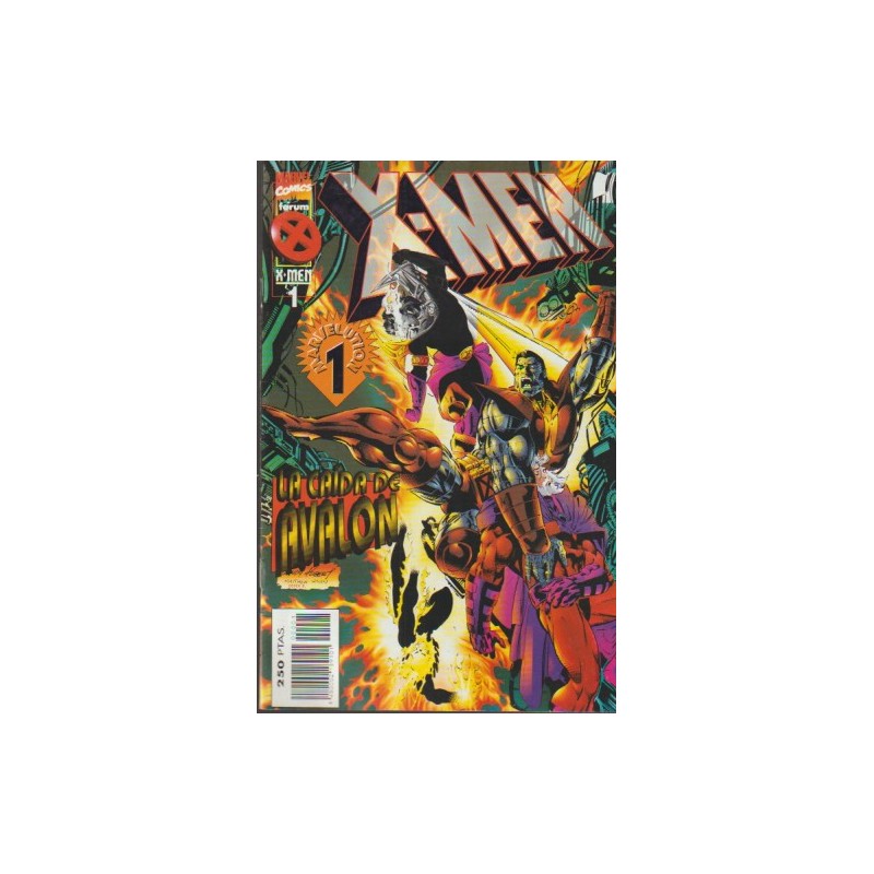 X-MEN VOL.2 Nº 1 ED.FORUM