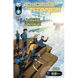 ACADEMIA TITANES 1 AL 6 , COL.COMPLETA