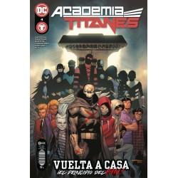 ACADEMIA TITANES 1 AL 6 , COL.COMPLETA