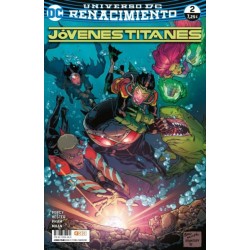 JOVENES TITANES RENACIMIENTO Nº 1 AL 4 , COL.COMPLETA ED.ECC