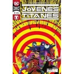 JOVENES TITANES RENACIMIENTO Nº 1 AL 4 , COL.COMPLETA ED.ECC