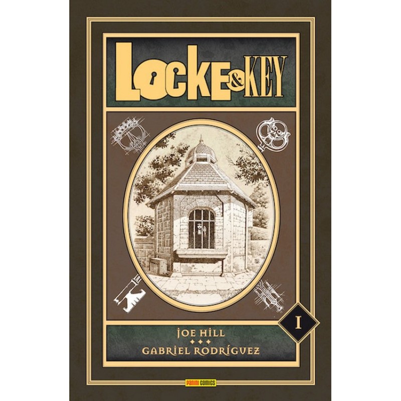 locke & key integral vol.1 por Joe Hill