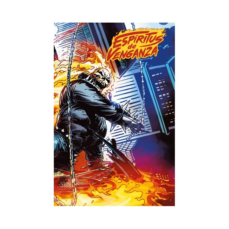 ESPIRITUS DE VENGANZA MARVEL LIMITED EDITION