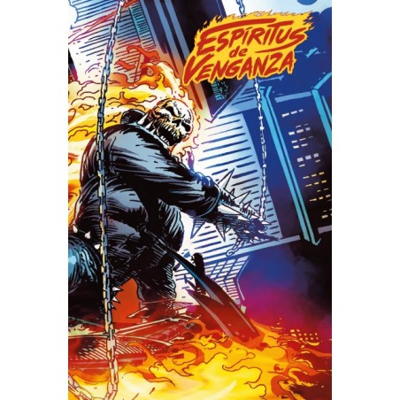 ESPIRITUS DE VENGANZA MARVEL LIMITED EDITION