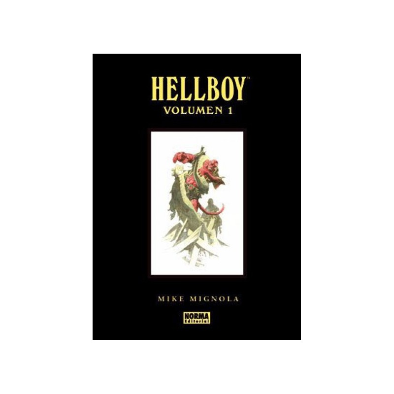 HELLBOY INTEGRAL VOL.1 POR MIKE MIGNOLA