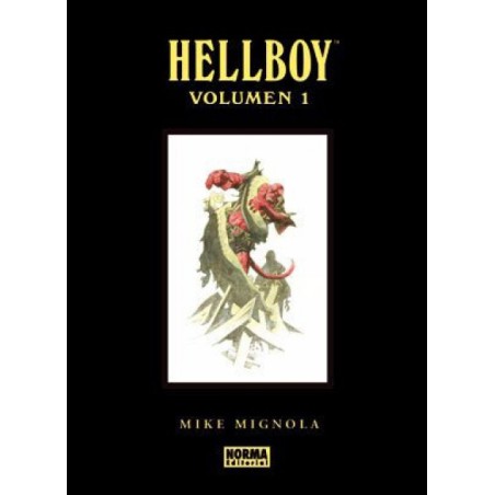 HELLBOY INTEGRAL VOL.1 POR MIKE MIGNOLA