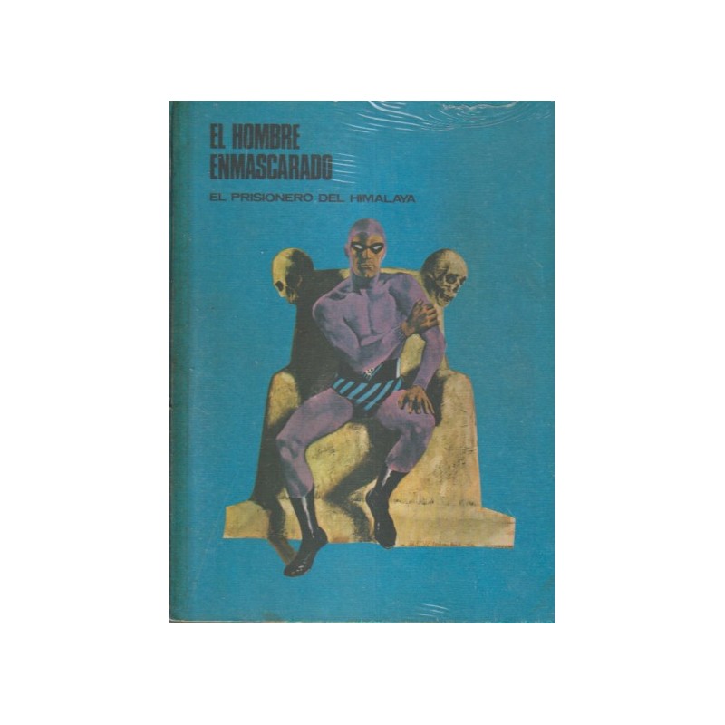 EL HOMBRE ENMASCARADO COL.COMPLETA TOMOS 0 AL 7 , ED.BURULAN