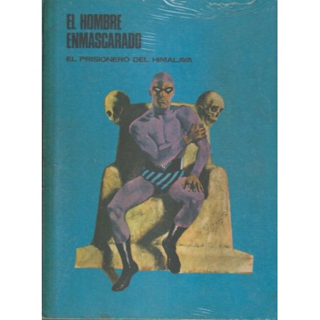 EL HOMBRE ENMASCARADO COL.COMPLETA TOMOS 0 AL 7 , ED.BURULAN