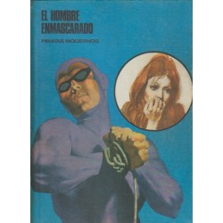 EL HOMBRE ENMASCARADO COL.COMPLETA TOMOS 0 AL 7 , ED.BURULAN