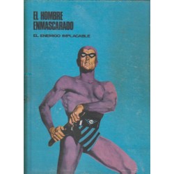 EL HOMBRE ENMASCARADO COL.COMPLETA TOMOS 0 AL 7 , ED.BURULAN