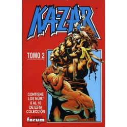 KA-ZAR NUMEROS 1 AL 15 EN 3 RETAPADOS POR MARK WAID Y ANDY KUBERT