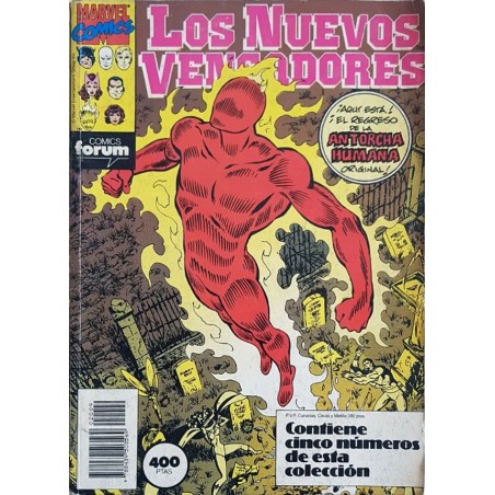 LOS NUEVOS VENGADORES 46 AL 50 EDITORIAL FORUM