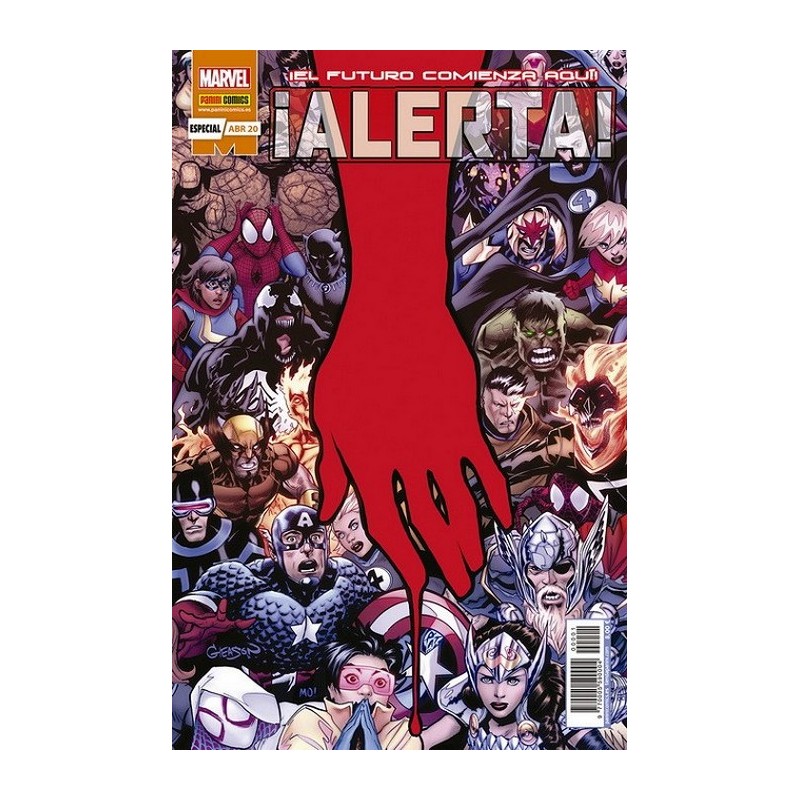 ALERTA ¡ EL FUTURO EMPIEZA AQUI ¡