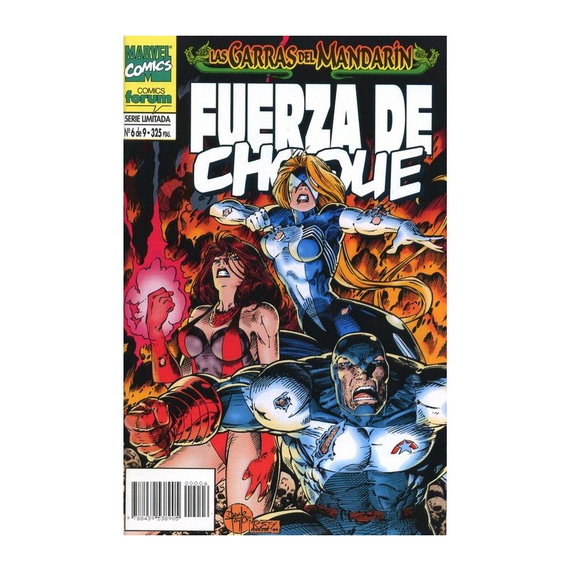 FUERZA DE CHOQUE VOL.1 Nº 1 AL 6 LAS GARRAS DEL MANDARIN