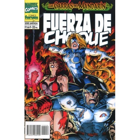 FUERZA DE CHOQUE VOL.1 Nº 1 AL 6 LAS GARRAS DEL MANDARIN