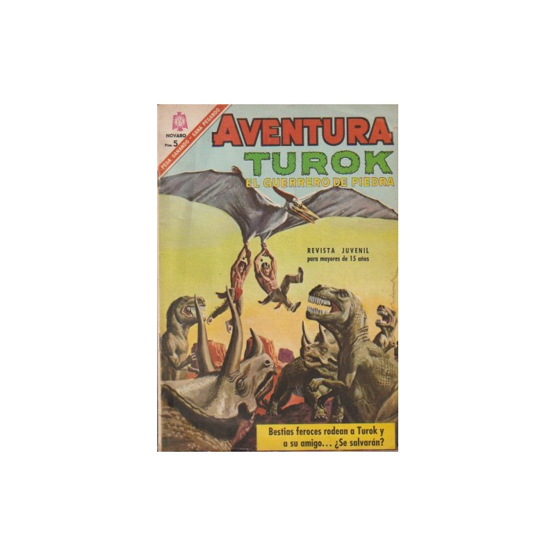 AVENTURA Nº 461 TUROK EL GUERRERO DE PIEDRA : VIAJE TEMERARIO