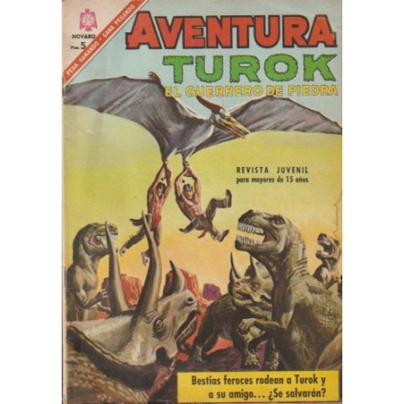 AVENTURA Nº 461 TUROK EL GUERRERO DE PIEDRA : VIAJE TEMERARIO
