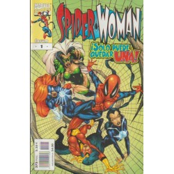 SPIDERWOMAN Nº 1 AL 18 ,...