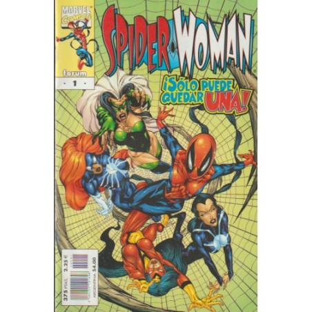 SPIDERWOMAN Nº 1 AL 18 , COL.COMPLETA ED.FORUM