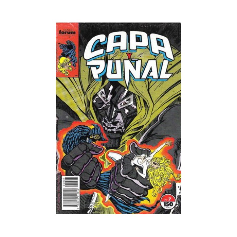 CAPA Y PUÑAL Nº 7 ED.FORUM CONTRA EL DR.MUERTE
