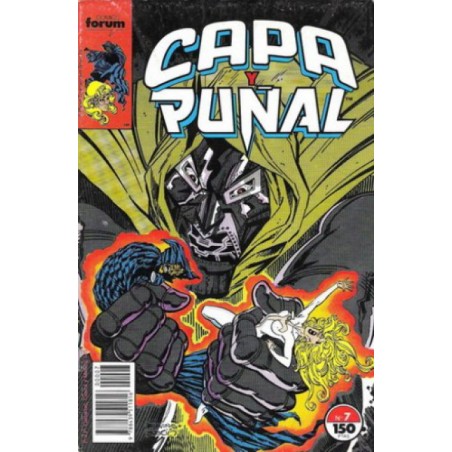 CAPA Y PUÑAL Nº 7 ED.FORUM CONTRA EL DR.MUERTE