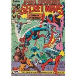 SECRET WARS Nº 3 ED.FORUM