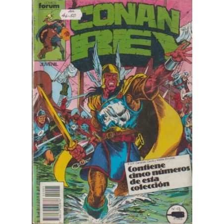 CONAN REY Nº 46 AL 50 ED.FORUM