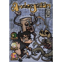ANDERGRAUN Nº 2 Y 3 , FANZINE