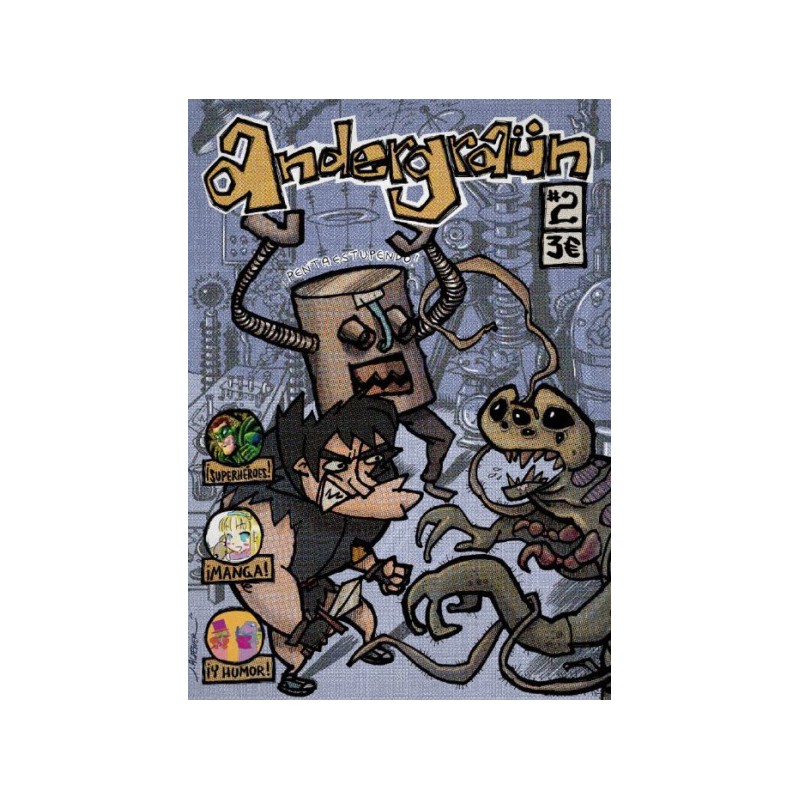 ANDERGRAUN Nº 2 Y 3 , FANZINE