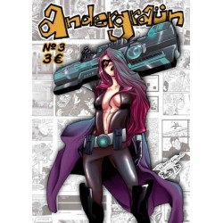 ANDERGRAUN Nº 2 Y 3 , FANZINE