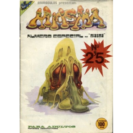 MIASMA NUMERO ESPECIAL 2,5