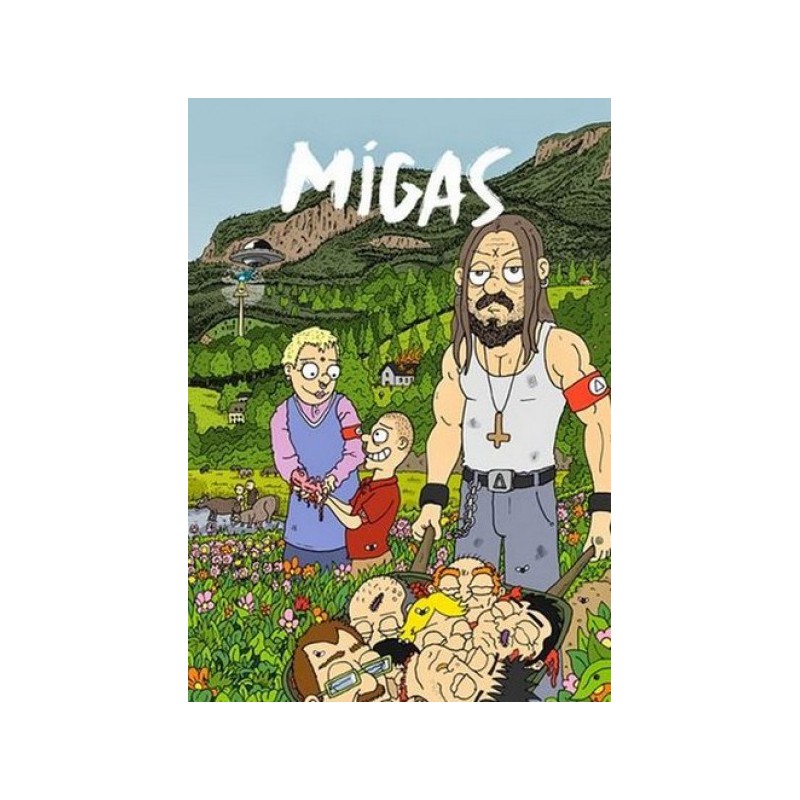 MIGAS Nº 9 DE 13 , FANZINE