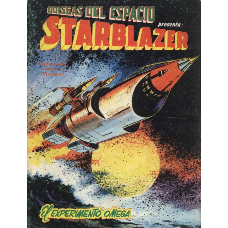ODISEAS DEL ESPACIO PRESENTA STARBLAZER Nº 1 : EL EXPERIMENTO OMEGA