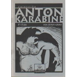 ANTON KARABINE POR JESUS GRAS EDICIONES MALASOMBRA