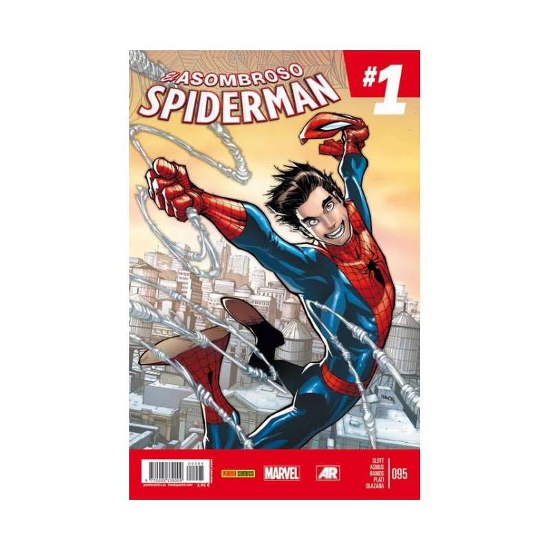 SPIDERMAN VOL.7 Nº 95 EL ASOMBROSO SPIDERMAN DE DAN SLOTT Nº 1