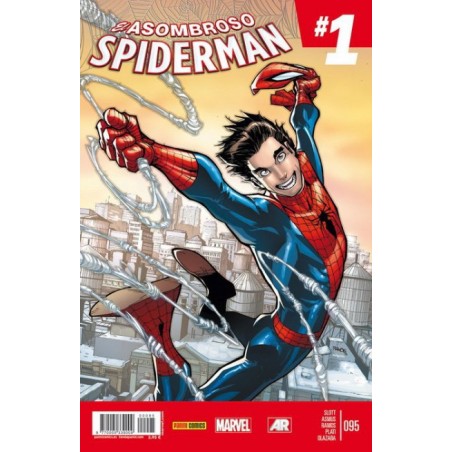 SPIDERMAN VOL.7 Nº 95 EL ASOMBROSO SPIDERMAN DE DAN SLOTT Nº 1