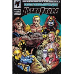 ULTRAVERSE : ULTRAFORCE Nº 0 A 10 COLECCION COMPLETA ( A PARTIR DEL Nº8 _DESDE LOS VENGADORES LLEGA EL CABALLERO NEGRO ) DIBUJADA POR GEORGE PEREZ