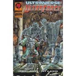 ULTRAVERSE : ULTRAFORCE Nº 0 A 10 COLECCION COMPLETA ( A PARTIR DEL Nº8 _DESDE LOS VENGADORES LLEGA EL CABALLERO NEGRO ) DIBUJADA POR GEORGE PEREZ