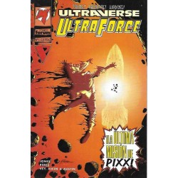 ULTRAVERSE : ULTRAFORCE Nº 0 A 10 COLECCION COMPLETA ( A PARTIR DEL Nº8 _DESDE LOS VENGADORES LLEGA EL CABALLERO NEGRO ) DIBUJADA POR GEORGE PEREZ