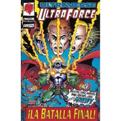 ULTRAVERSE : ULTRAFORCE Nº 0 A 10 COLECCION COMPLETA ( A PARTIR DEL Nº8 _DESDE LOS VENGADORES LLEGA EL CABALLERO NEGRO ) DIBUJADA POR GEORGE PEREZ