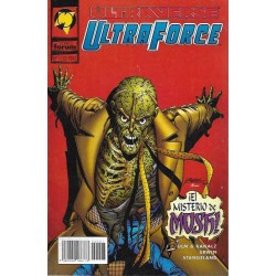 ULTRAVERSE : ULTRAFORCE Nº 0 A 10 COLECCION COMPLETA ( A PARTIR DEL Nº8 _DESDE LOS VENGADORES LLEGA EL CABALLERO NEGRO ) DIBUJADA POR GEORGE PEREZ