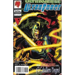 ULTRAVERSE : ULTRAFORCE Nº 0 A 10 COLECCION COMPLETA ( A PARTIR DEL Nº8 _DESDE LOS VENGADORES LLEGA EL CABALLERO NEGRO ) DIBUJADA POR GEORGE PEREZ